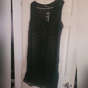 Lauren Ralph Lauren Lace Sheath dress